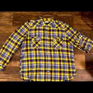 Boyfriend Fit Flannel